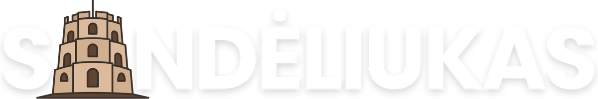 Sandėliukas logotipas